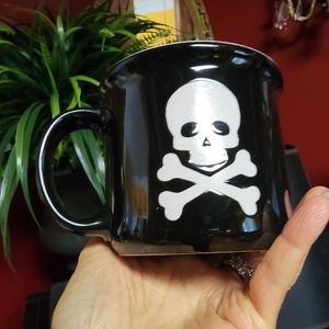 Skull coffee mug